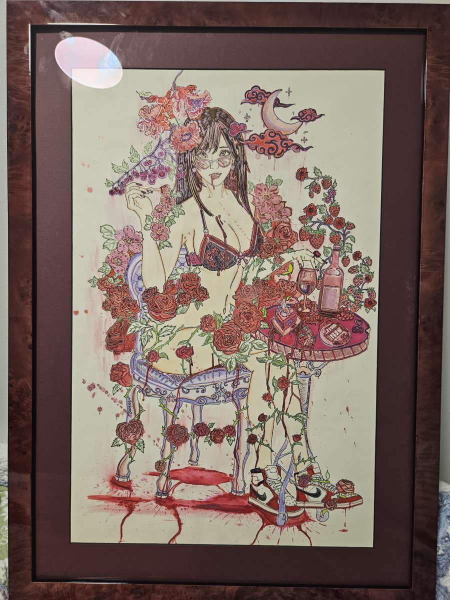 A Red Velvet Evening