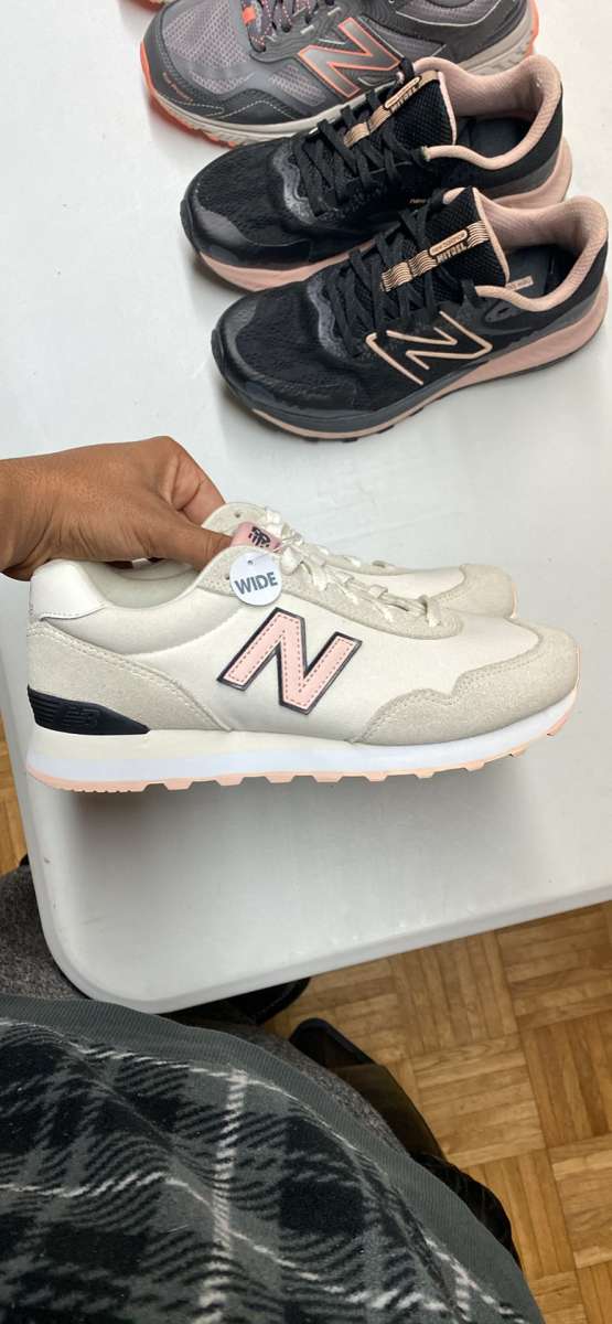 6 Pairs Womens New Balance Sneakers Bundle 9 and 9 Half