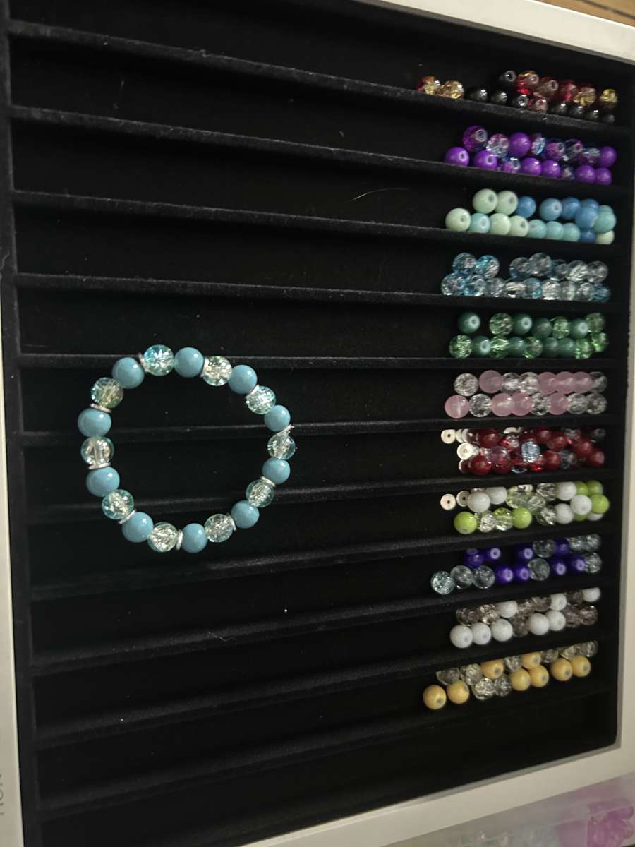glass bracelet