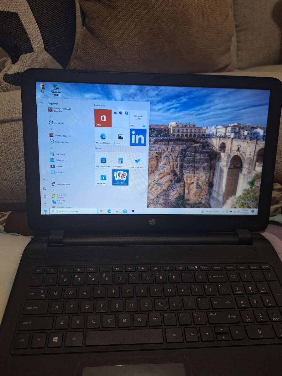 laptop hp windows 10