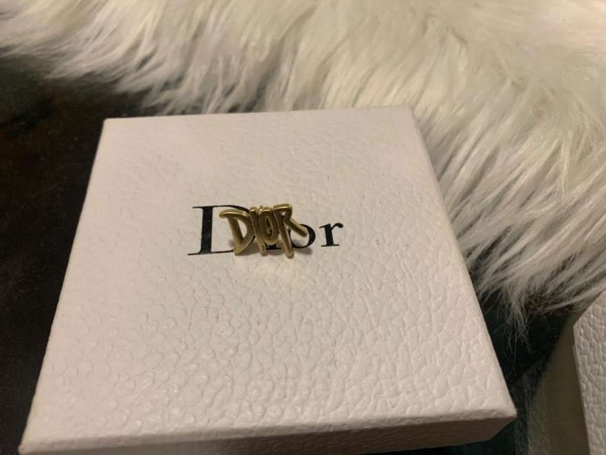 Dior earrings