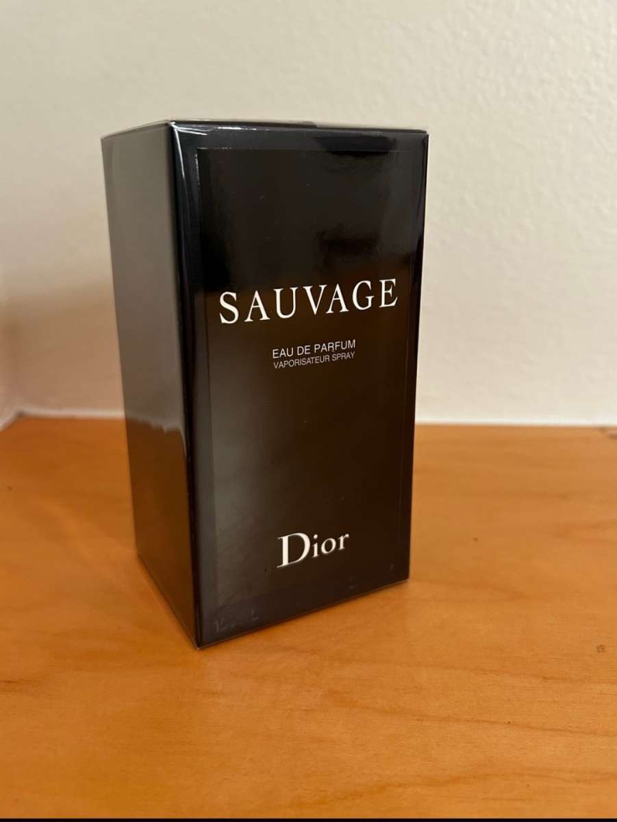 Dior Sauvage Eau de Parfum Spray 100ml 34 fl oz