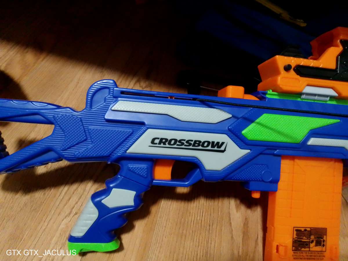 nerf crossbow
