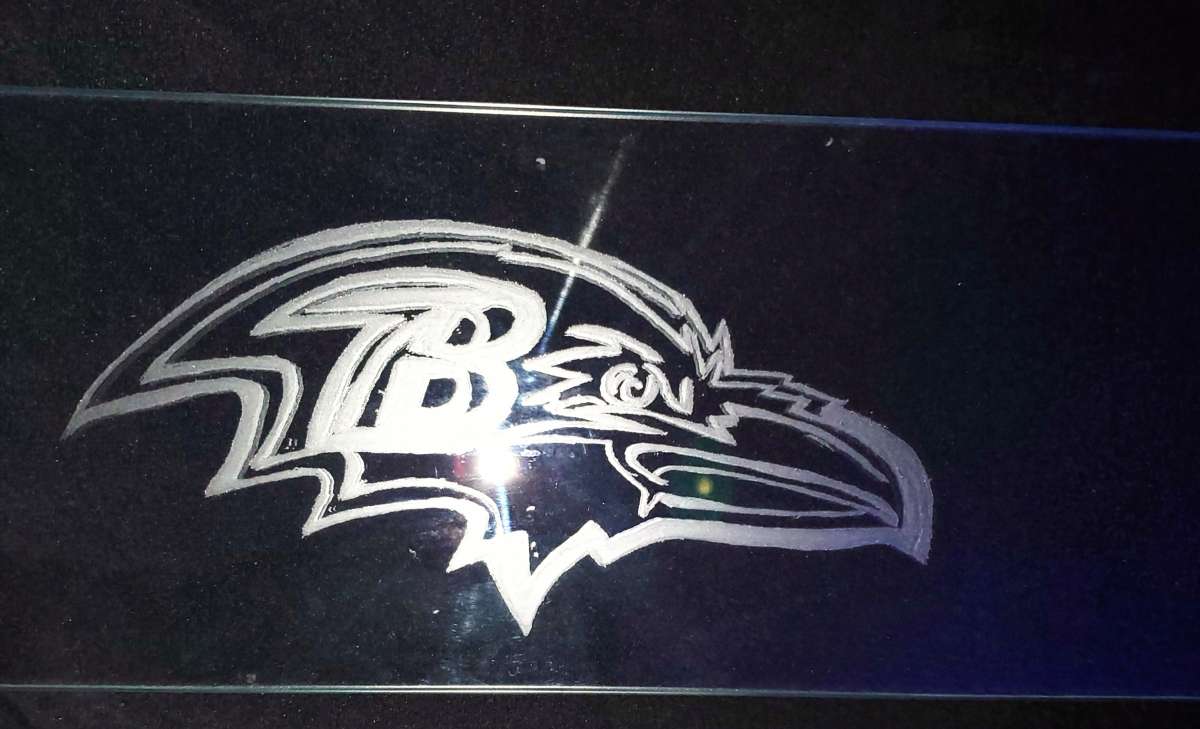 Customer Engraved Glass any Design you can think of