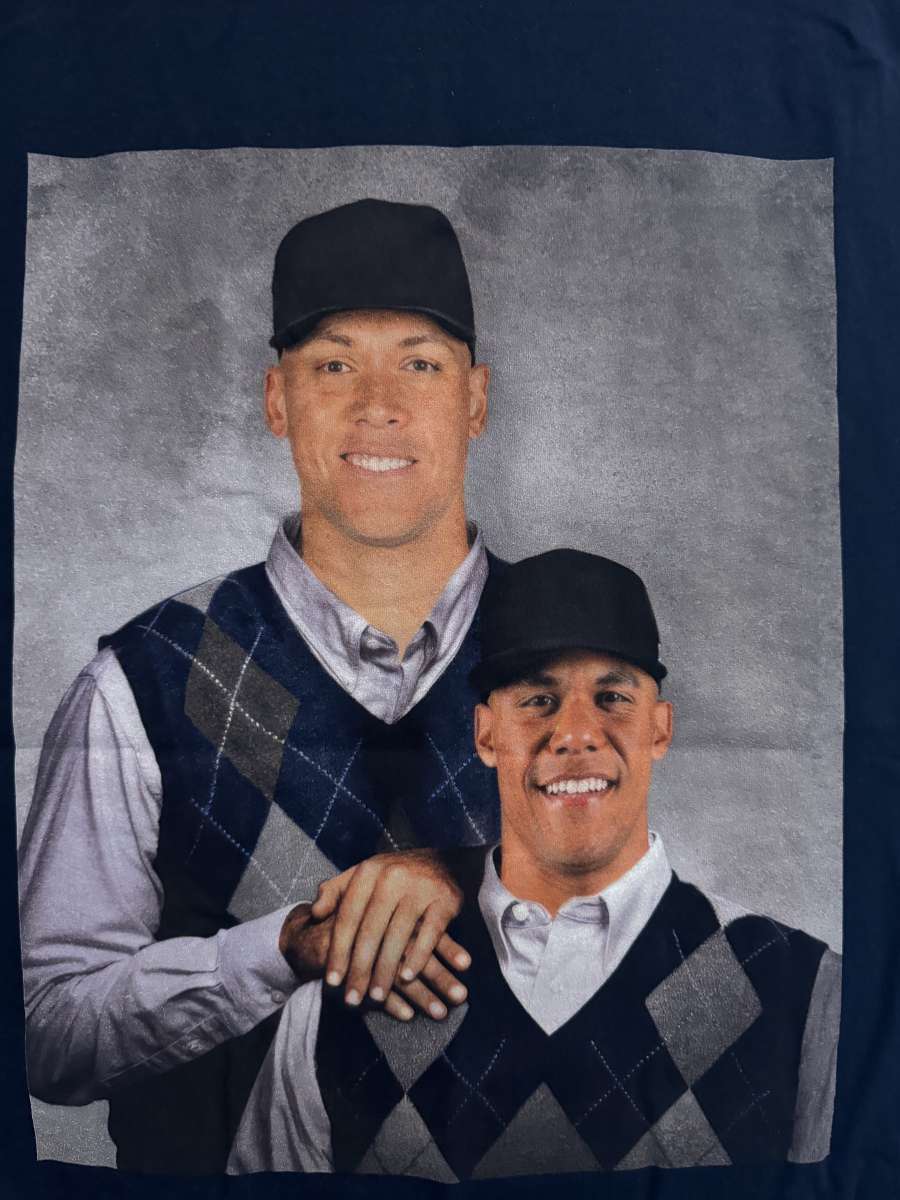 Graphic Tshirt Aaron Judge and Juan Soto