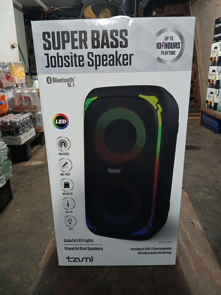 Bluetooth speaker
