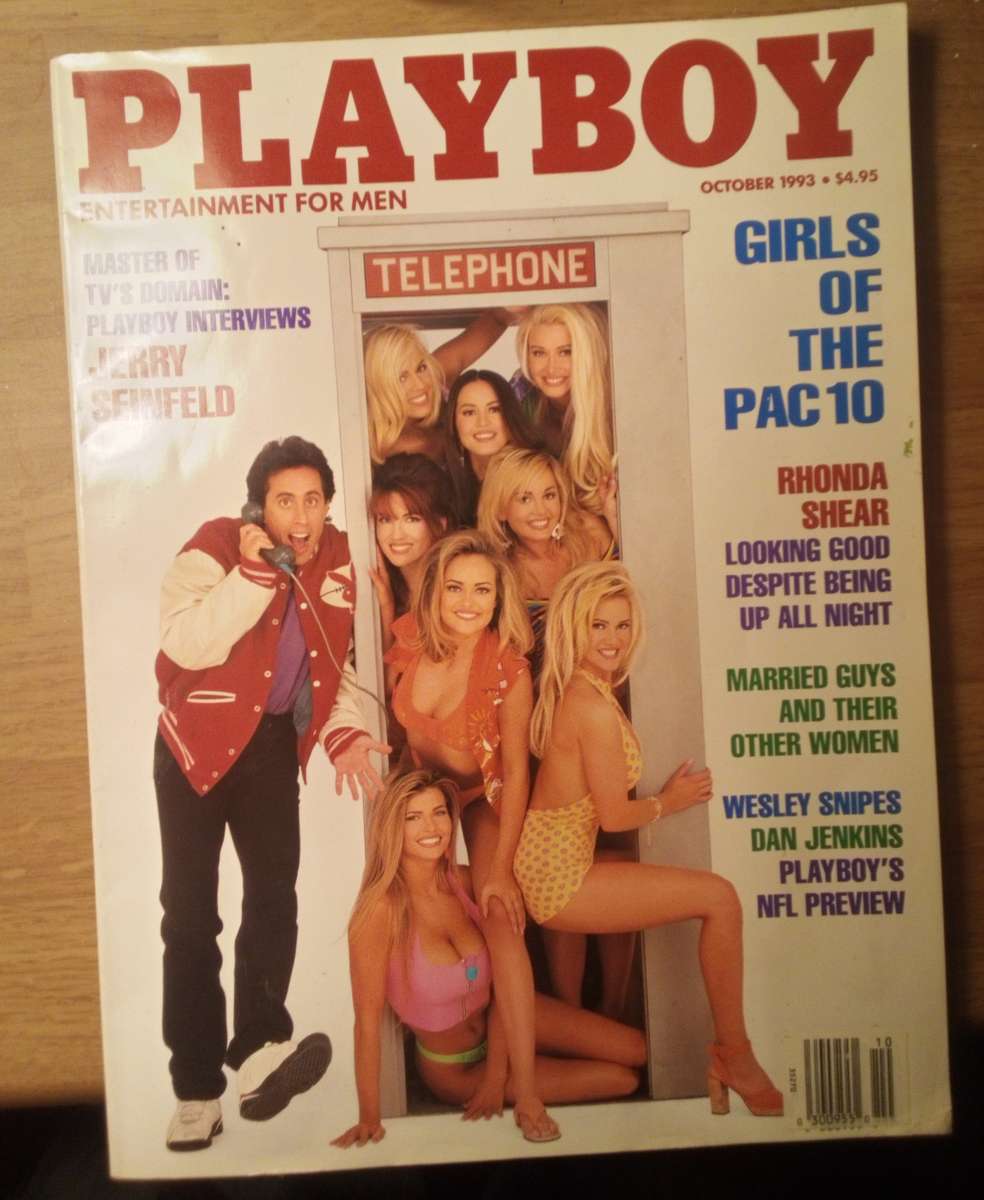 Playboy Jerry Seinfeld October 1993