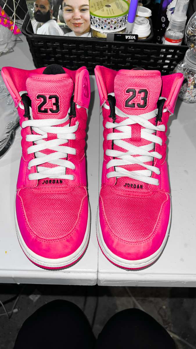 Hot Pink Nike Air Jordans