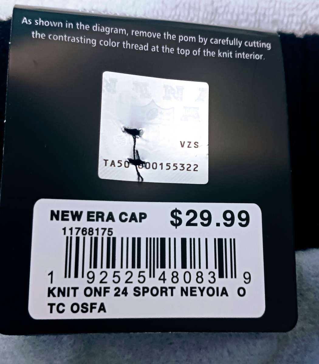 Beanie Pom Pom Pittsburgh Steelers Winter Hat