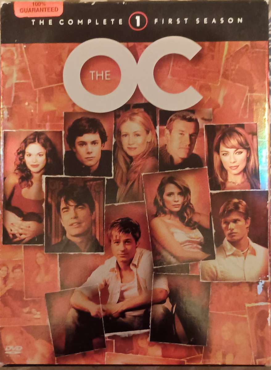 The OC 1st season DVD