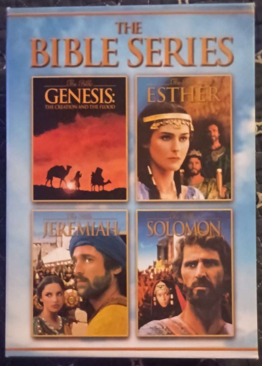 The Bible Series DVD