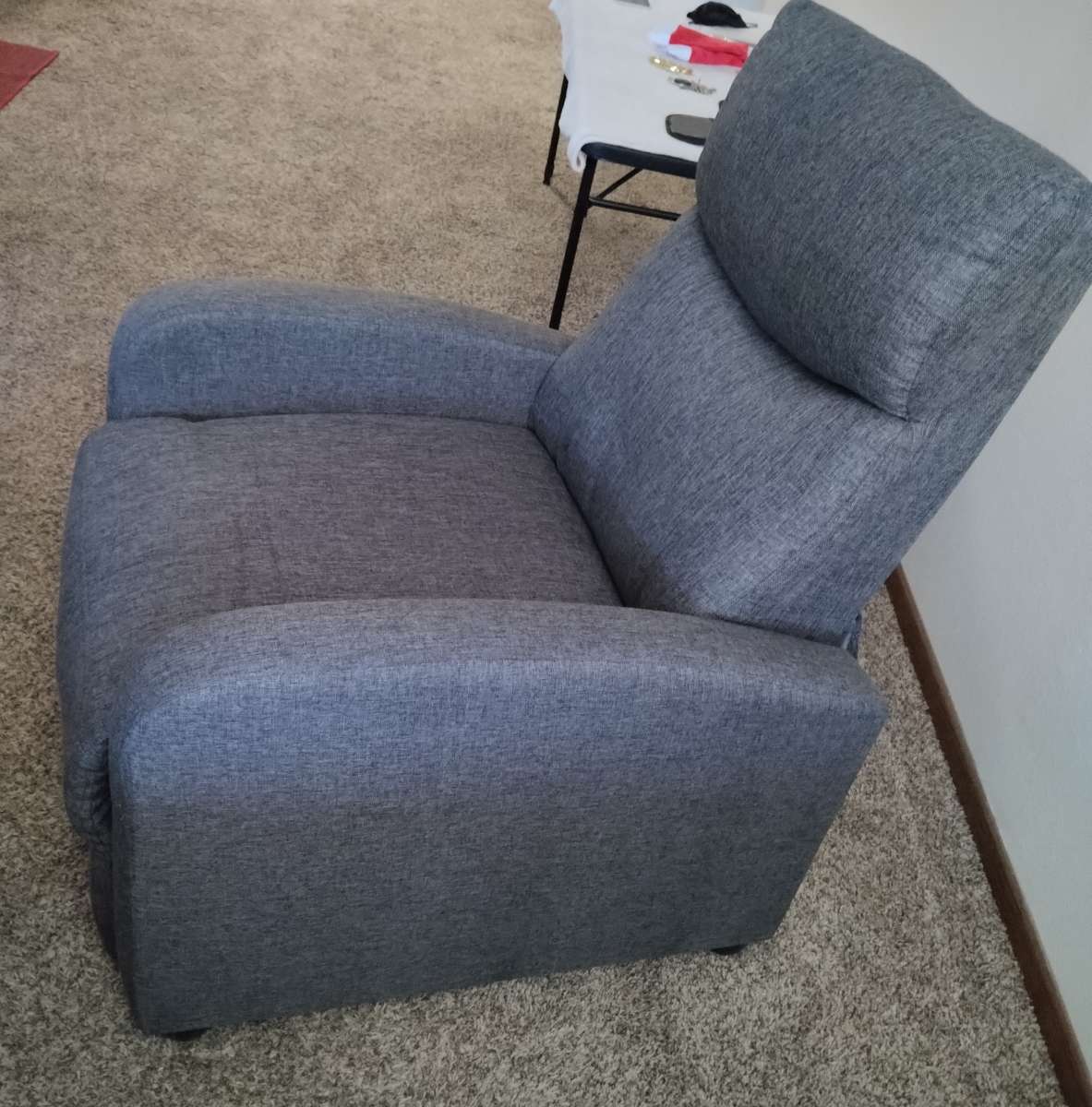 Gray Recliner