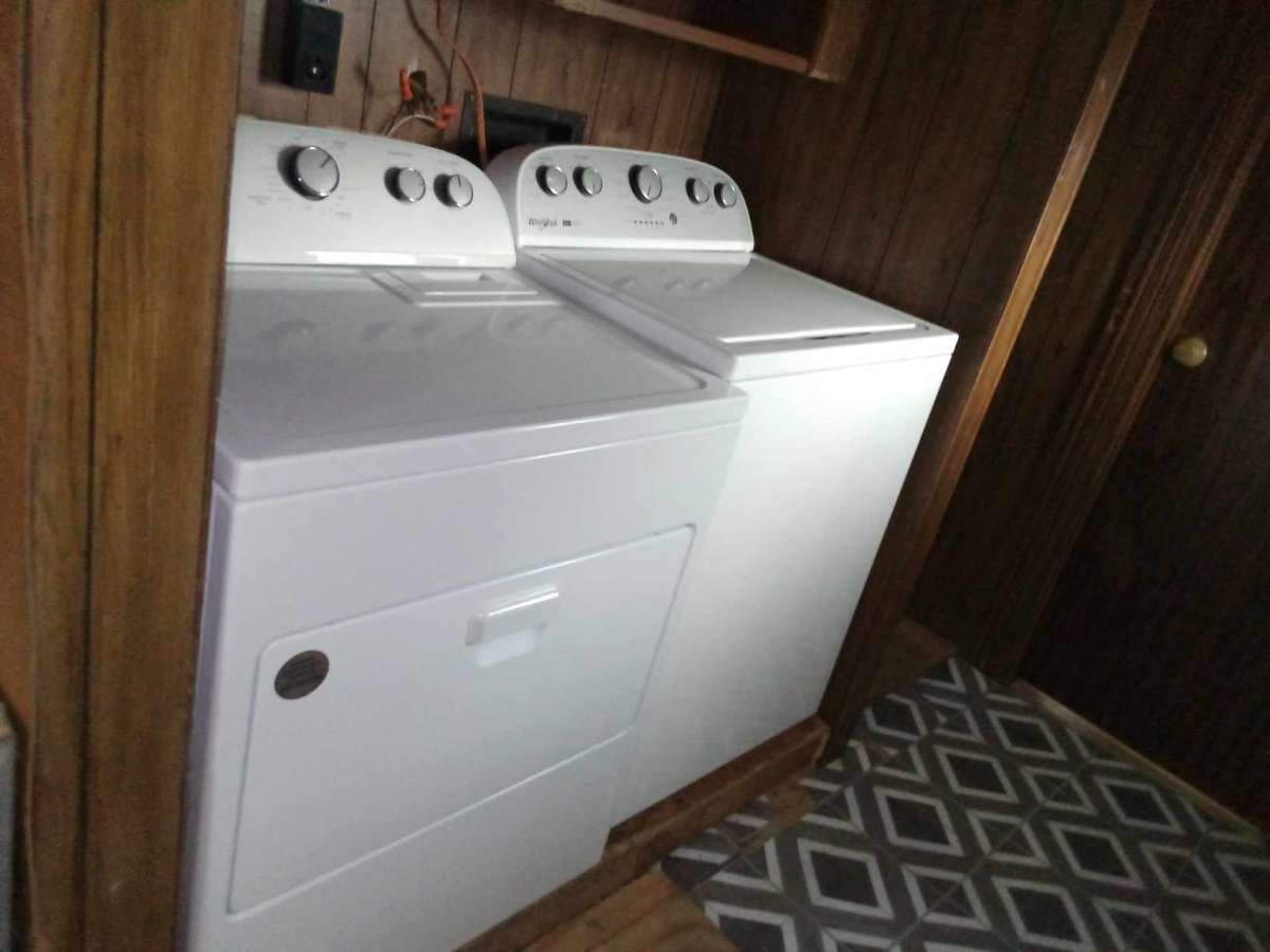 whirlpool washer and dryer set