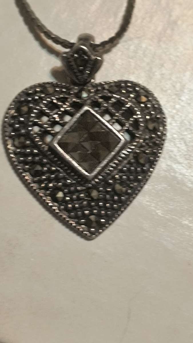 High quality British made sterling silver necklace