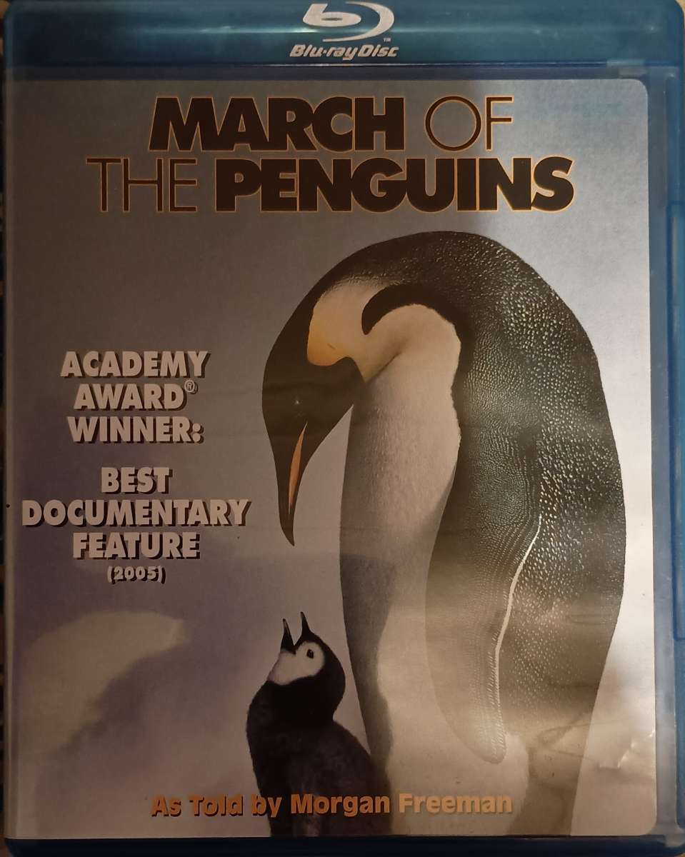 March of the Penguins bluray
