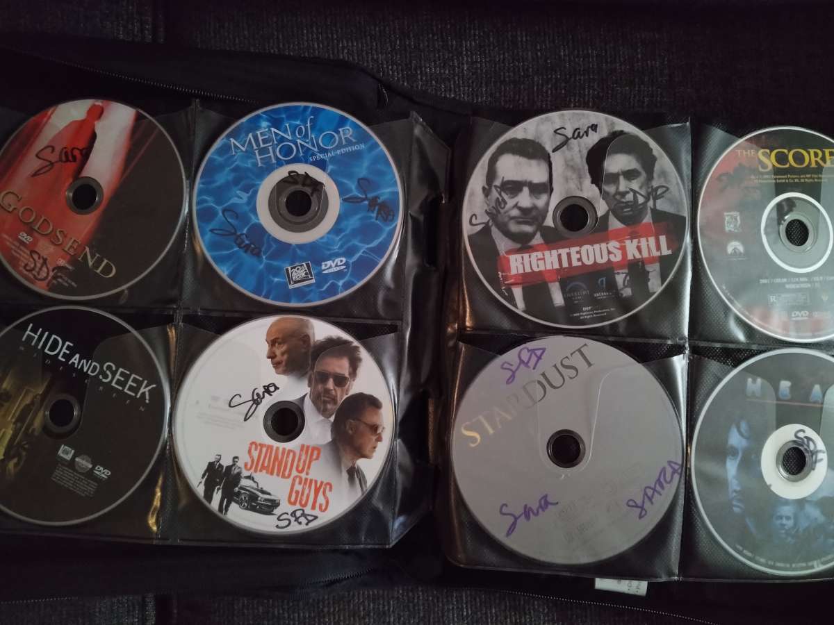 Action Thriller Suspense DVD Movies