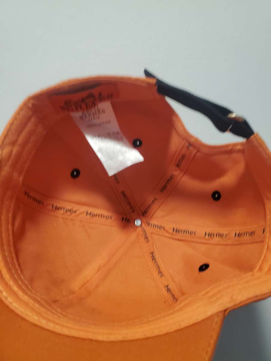 Hermes Logo Baseball Cap