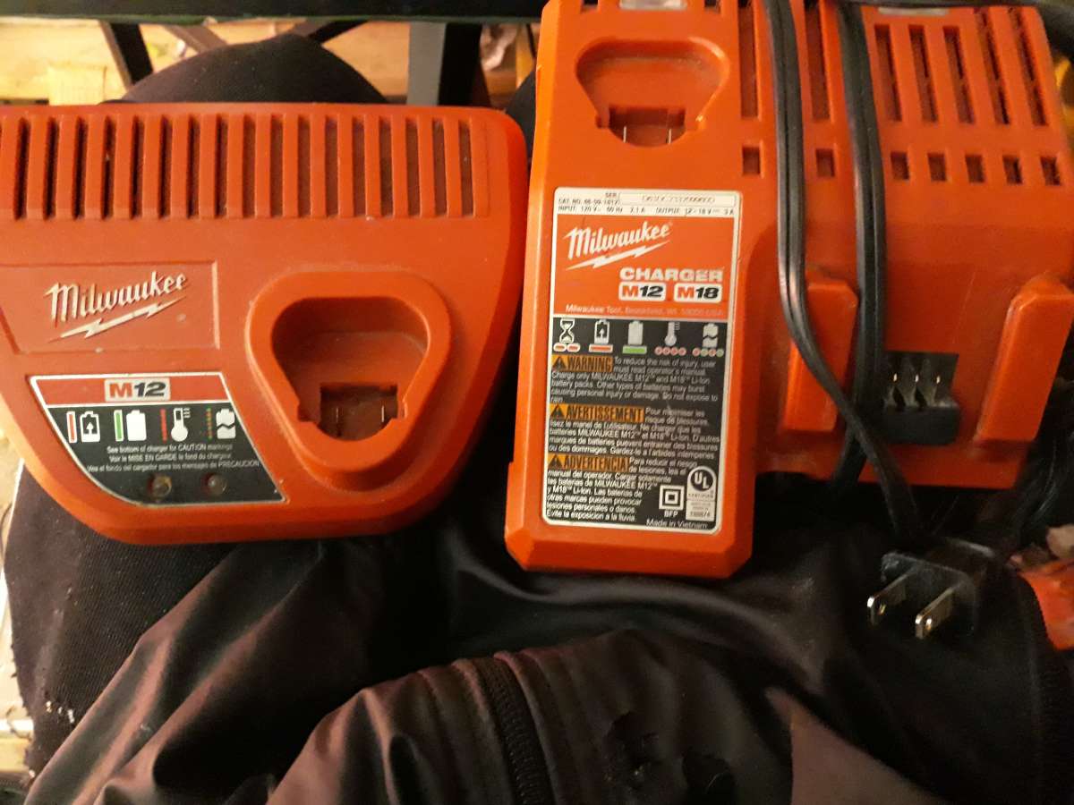 Milwaukee power tools