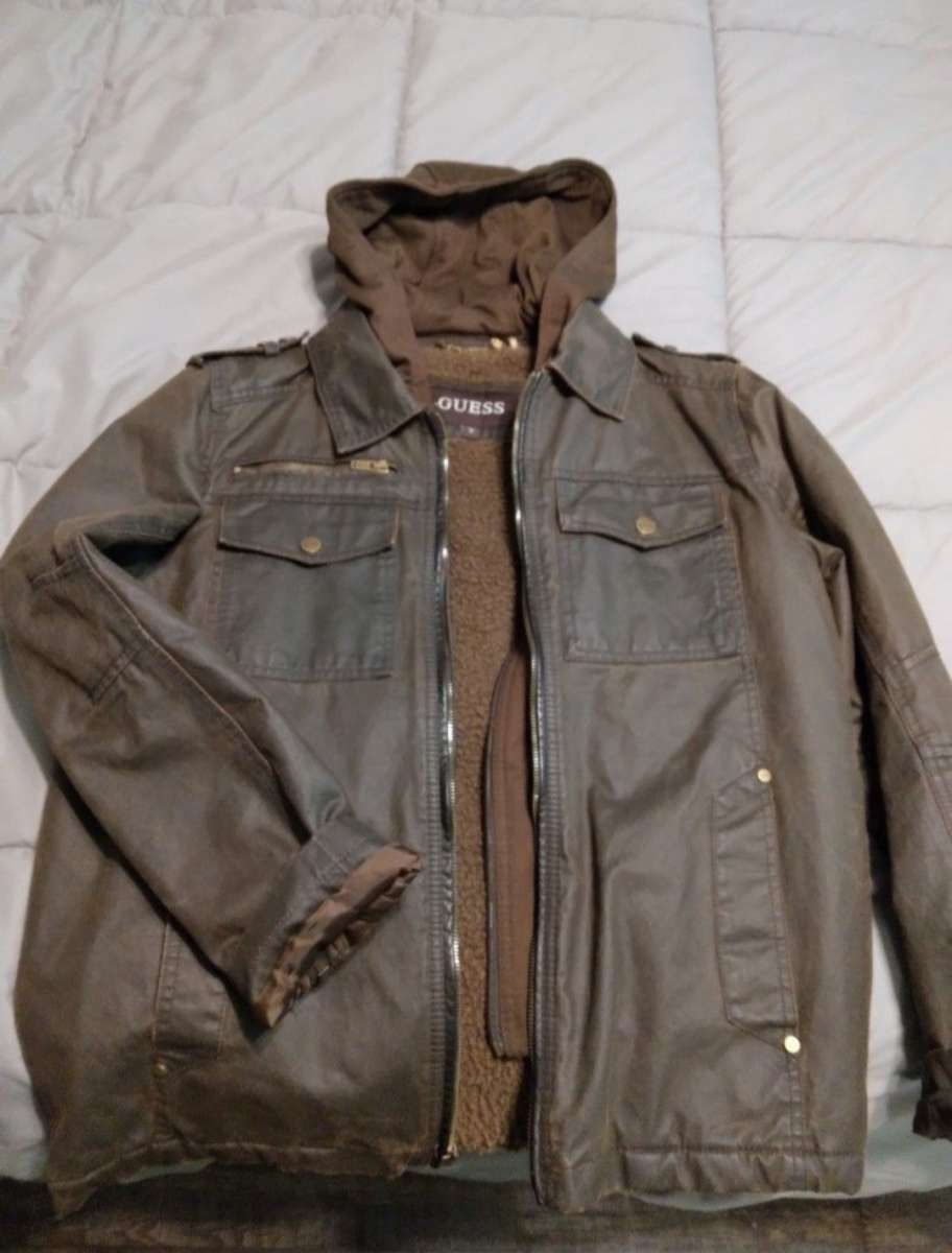 Brown Guess Jacket