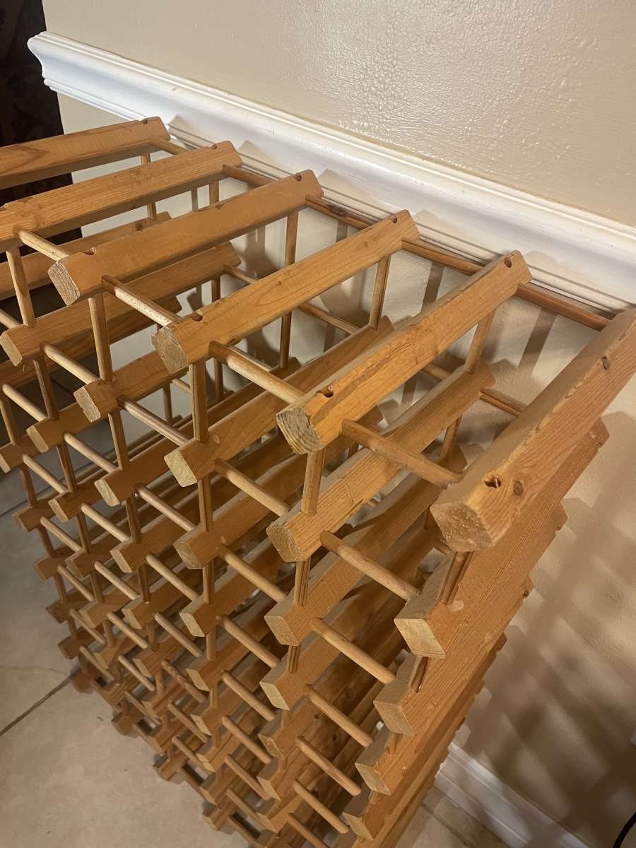 Wooden Wine Rack