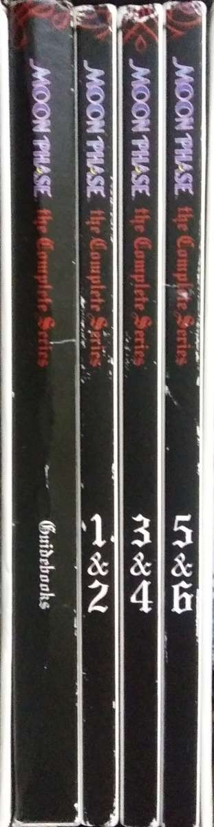 moon phase the complete series