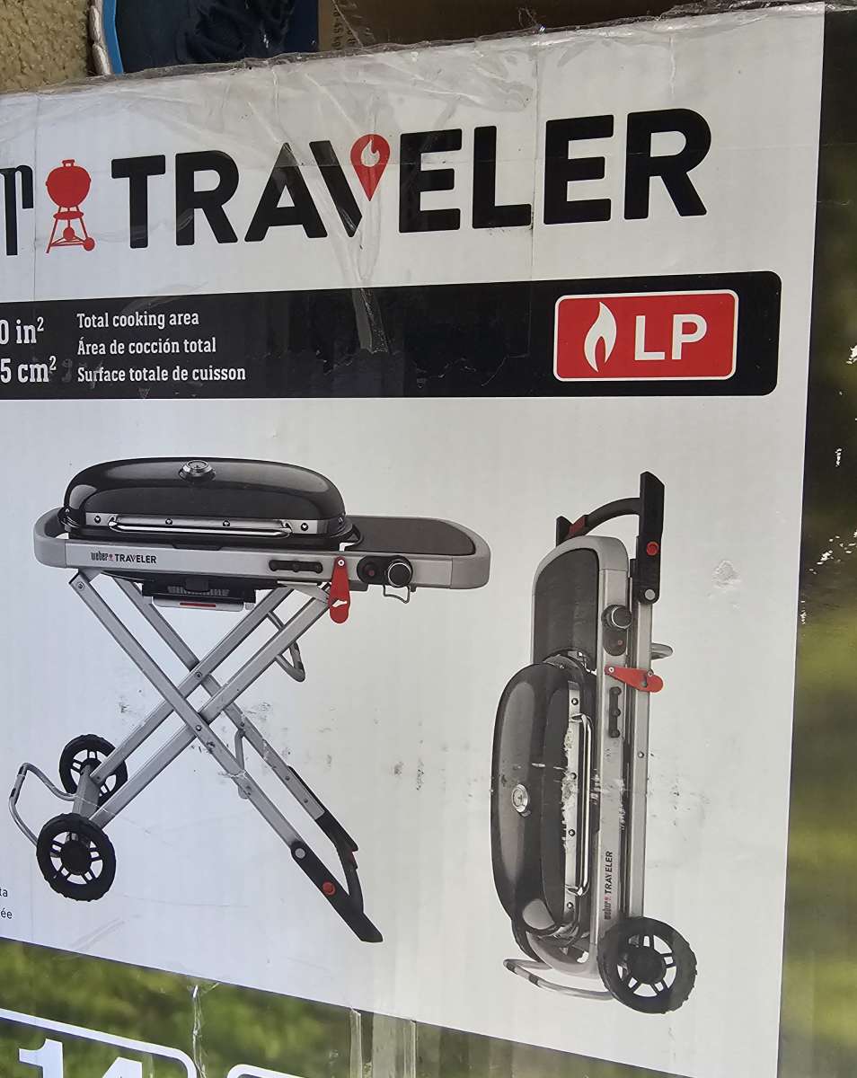 Parrilla de Gas Potatil