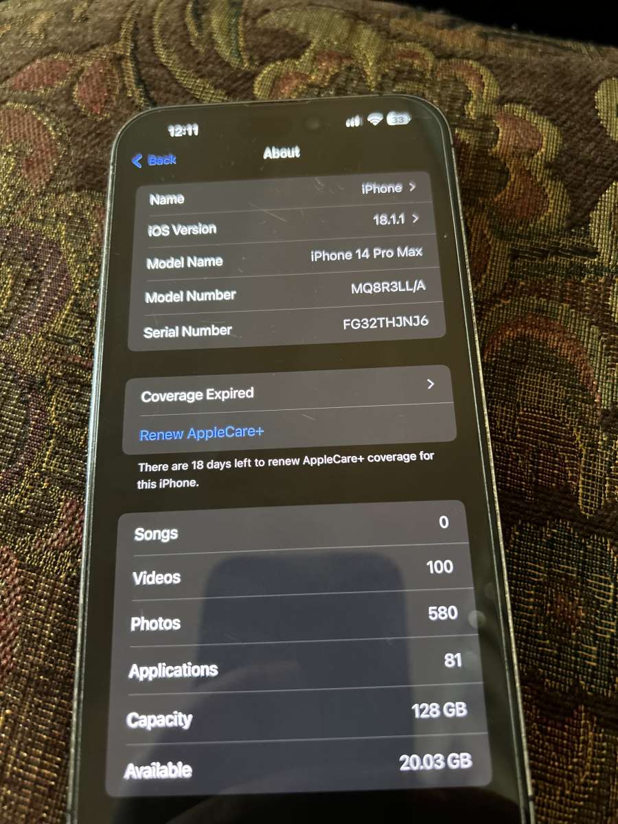 iPhone 14 Pro Max with TikTok