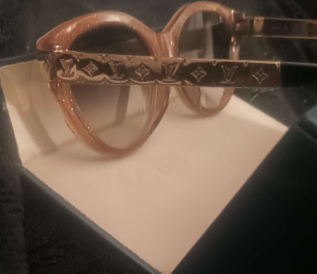 Louis Vuitton Petit Soupon Cat Eye Sunglasses