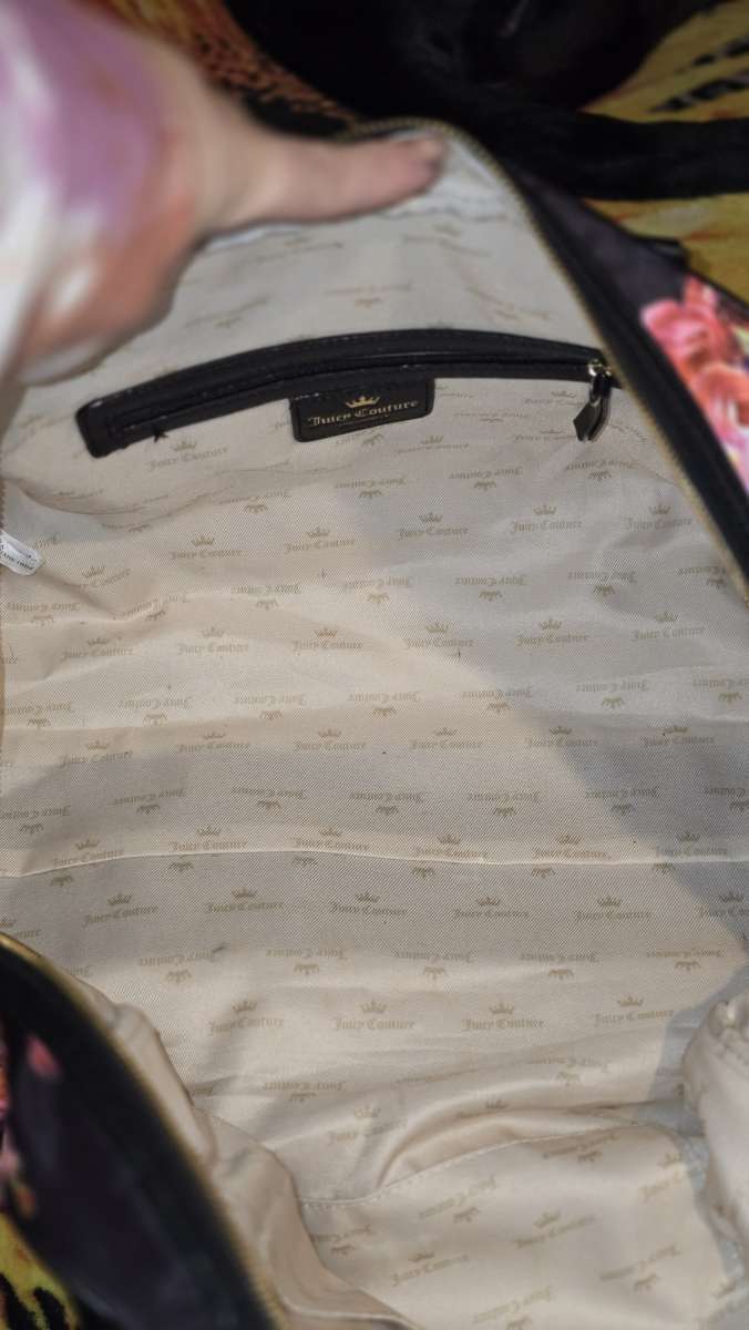 Juicy Couture Oversized Crossbody Purse