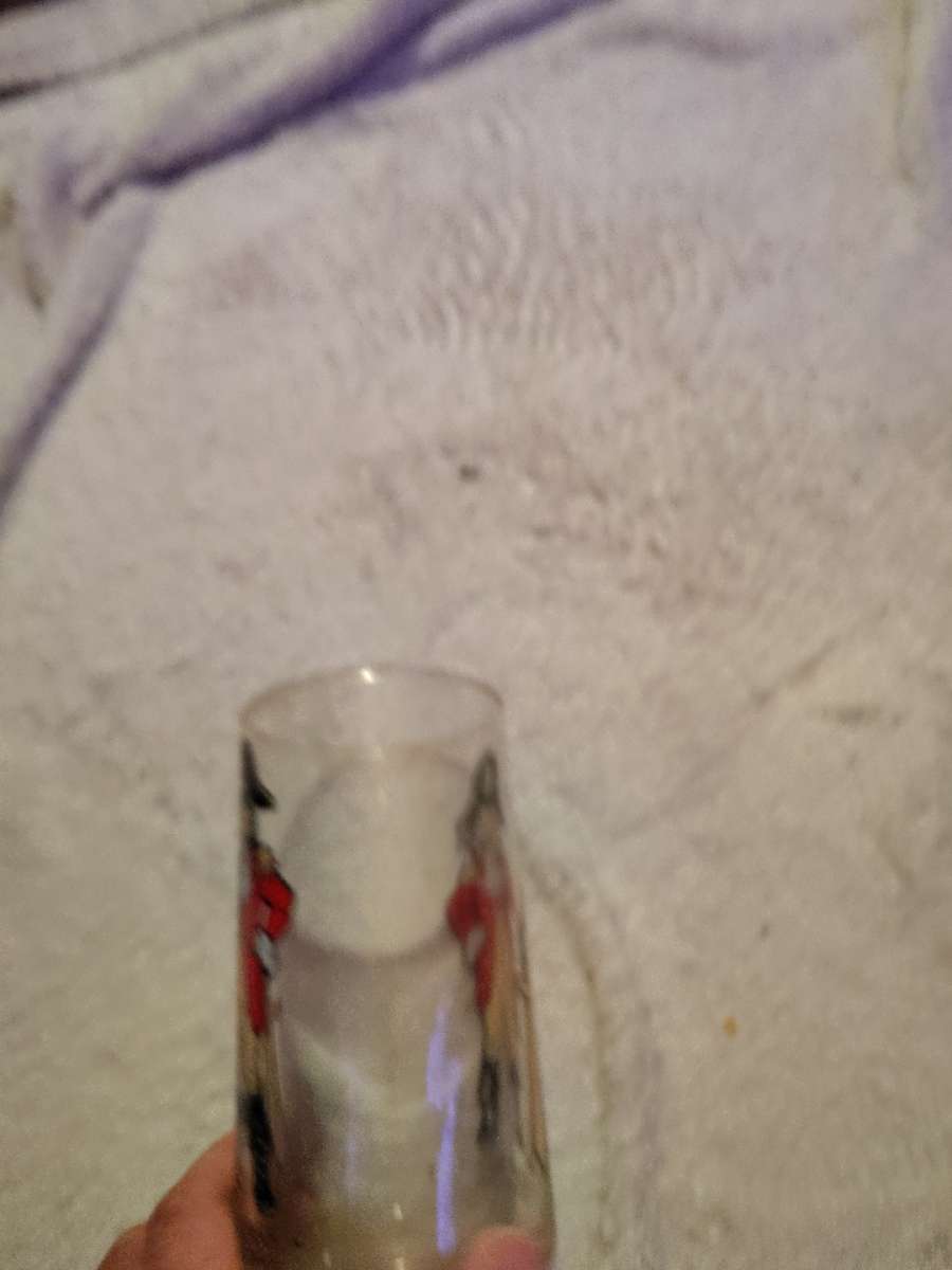 Captain crook glass vintage