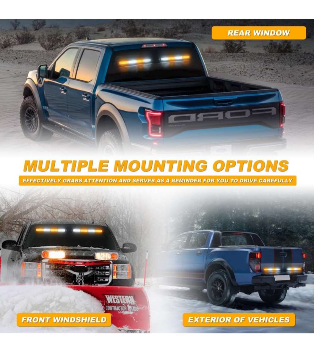 LED Emergency Light Bar