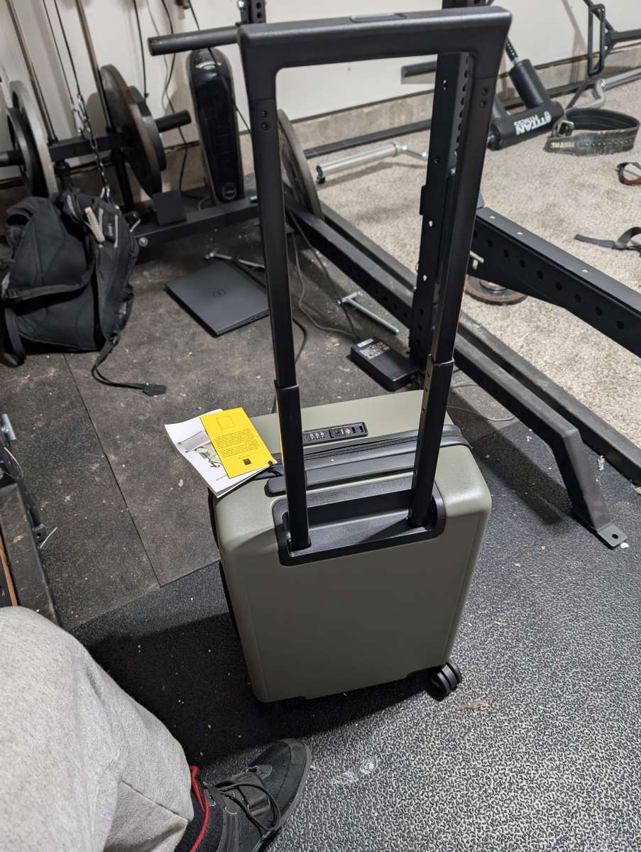 Two Level8 Carrying Suitcases