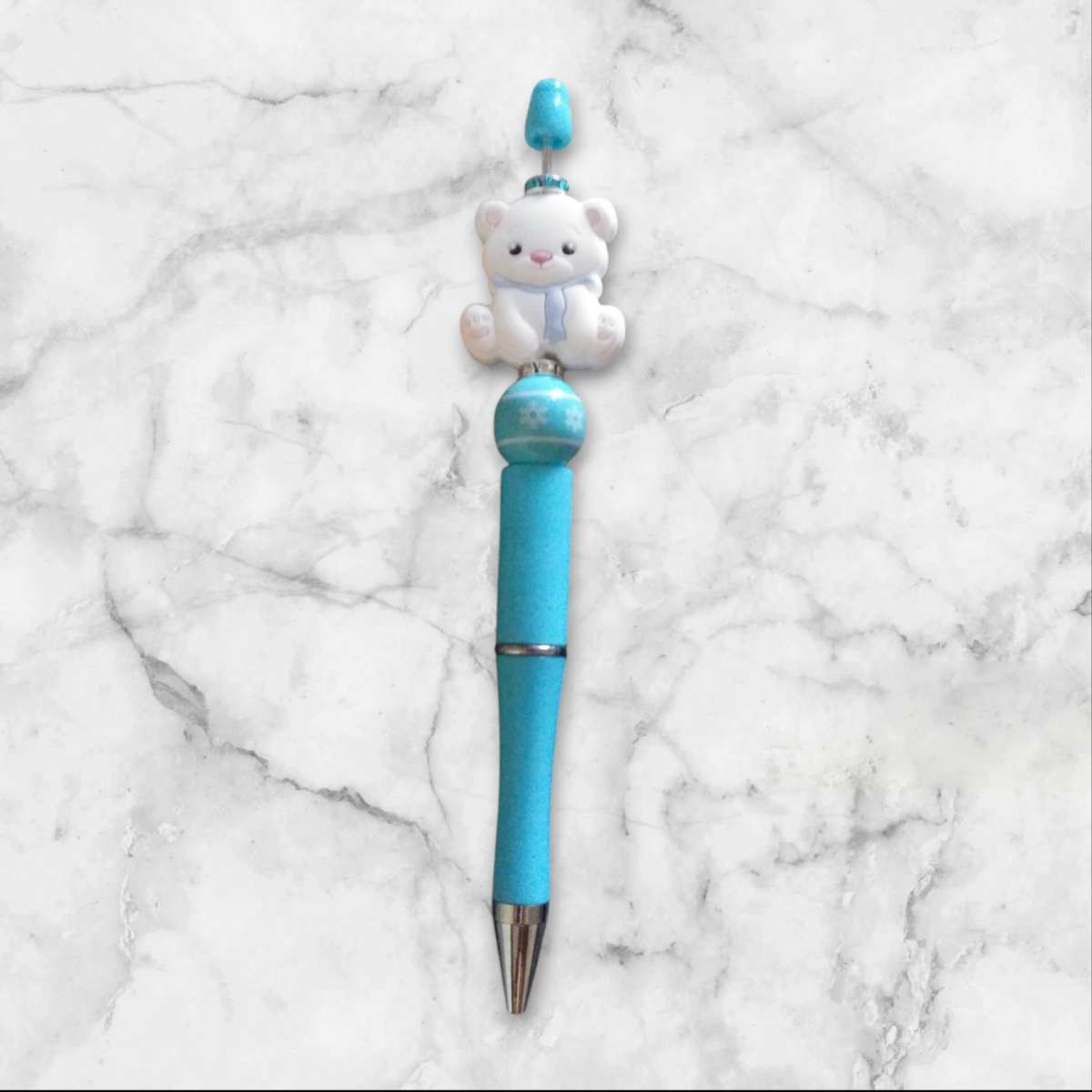 BEADABLE PENS BEARSNOW
