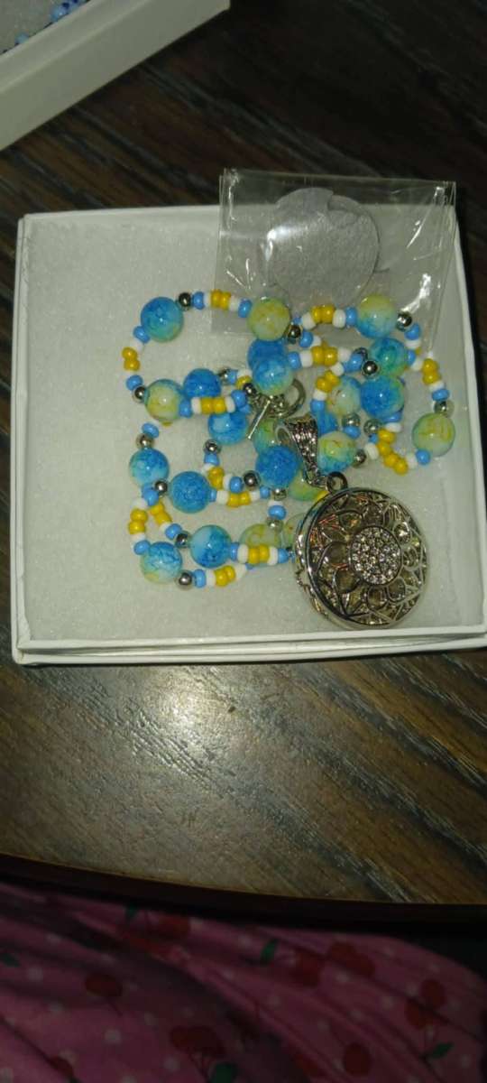 anxiety and stress necklaces