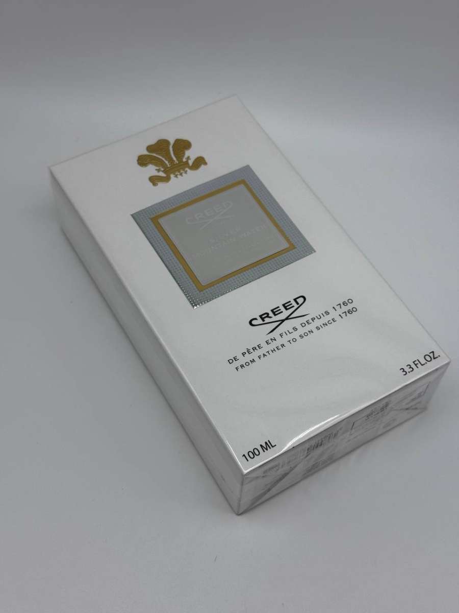 Creed Silver Mountain Water
