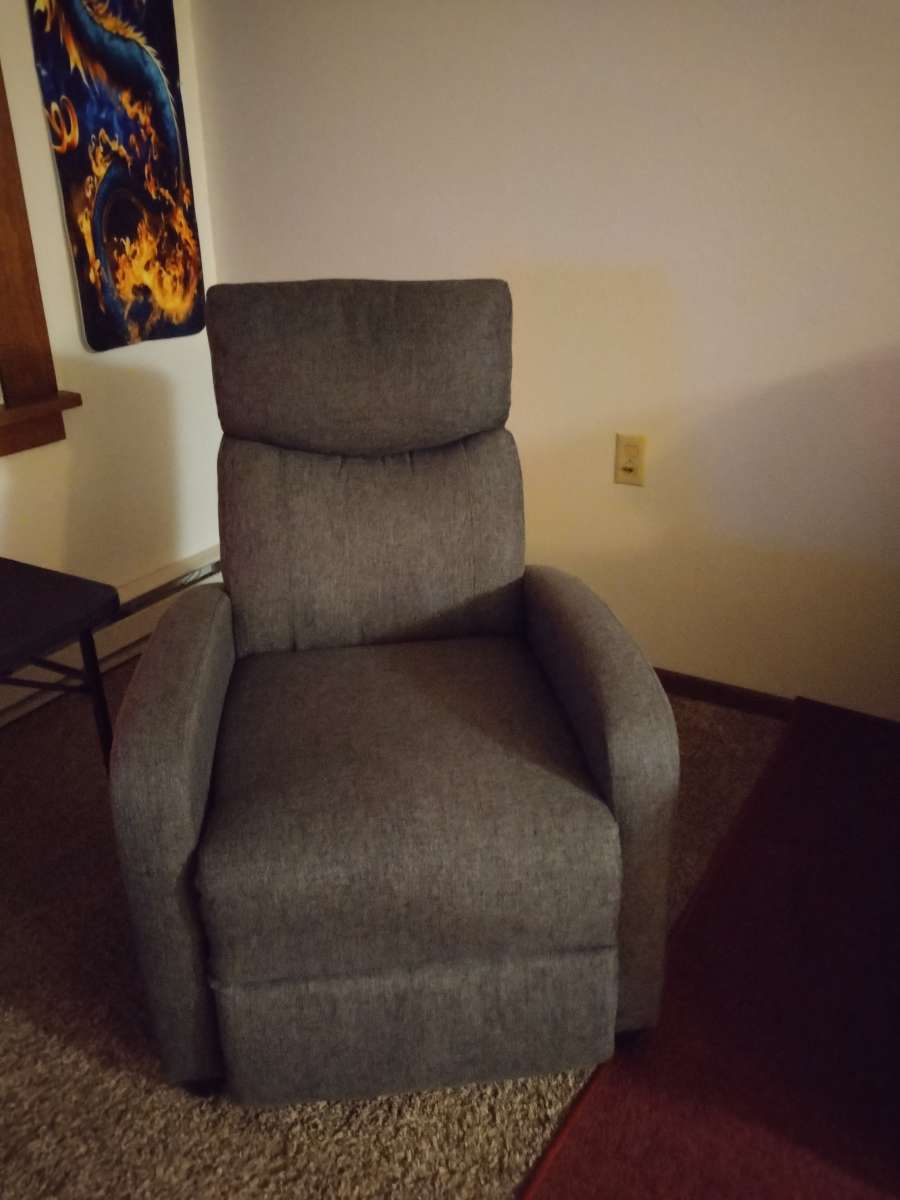 Gray Recliner