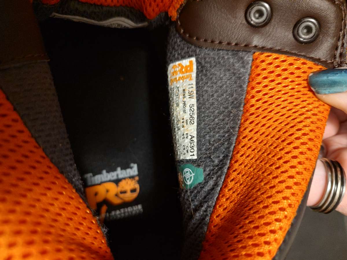 timberland pro steel toe