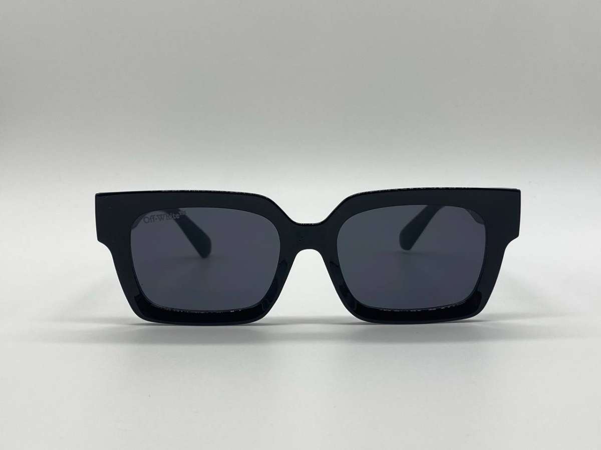 Black Off White Sunglasses