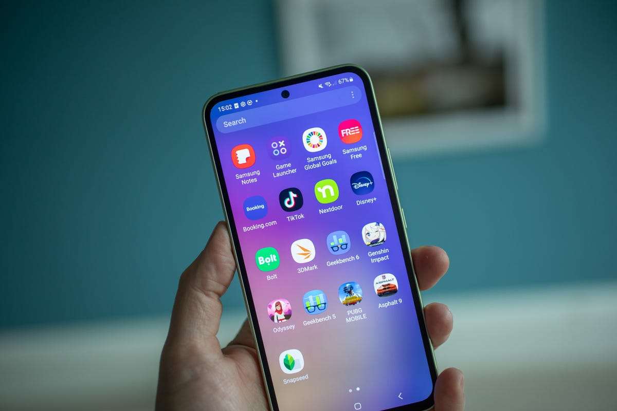 galaxy a54 unlocked