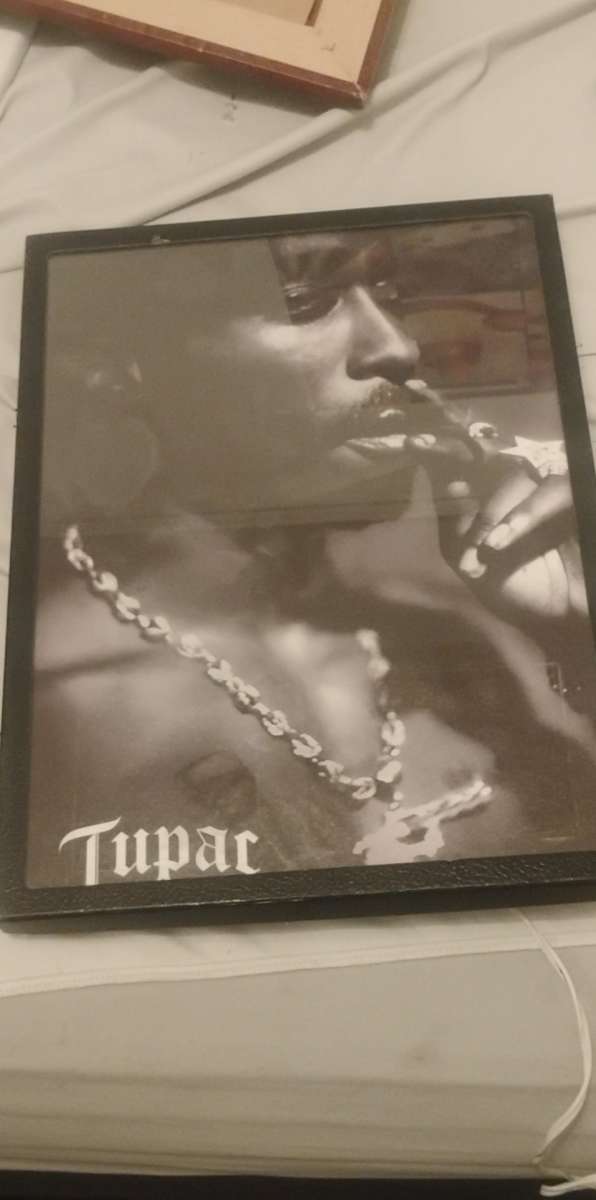 Tupac 8x12 Canvas Wall Art