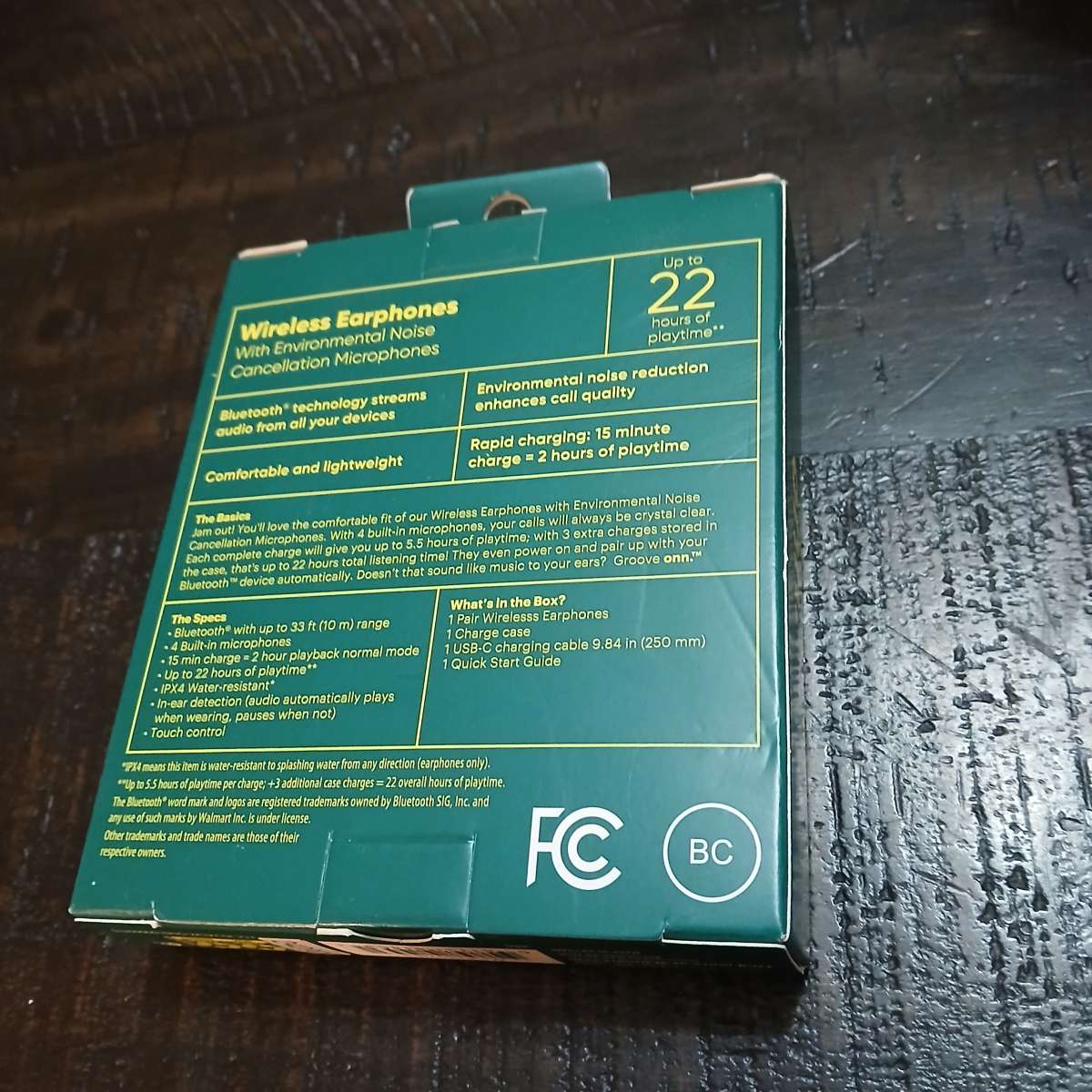 Onn Wireless earphones