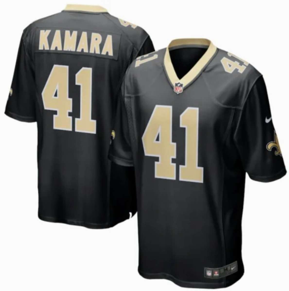 Alvin Kamara NO Saints jersey XL Stitched