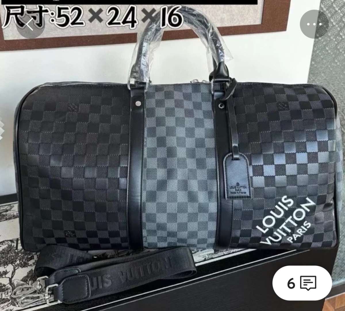 Duffel Bag Large Leather