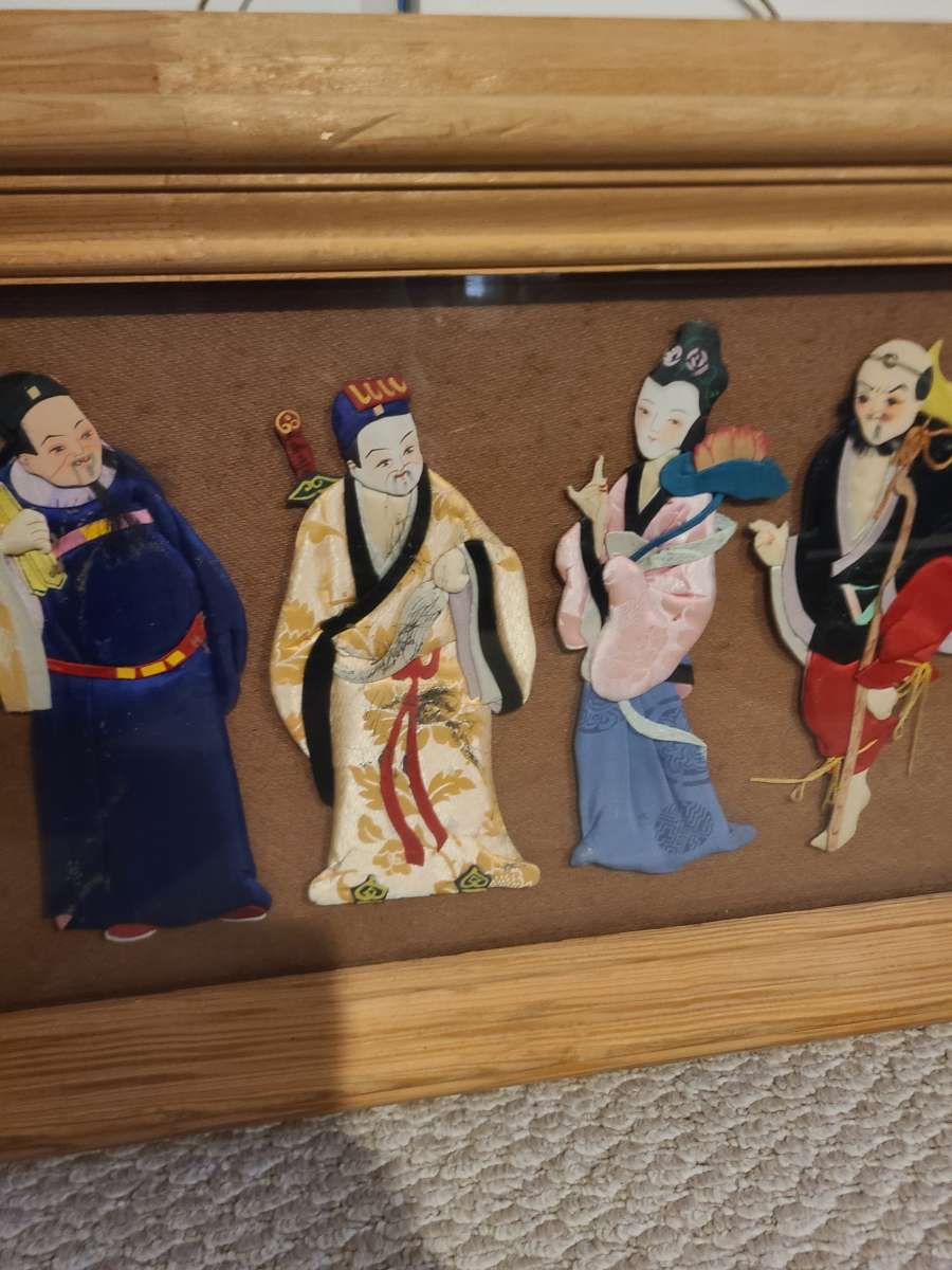 Large Asian Wall Decor