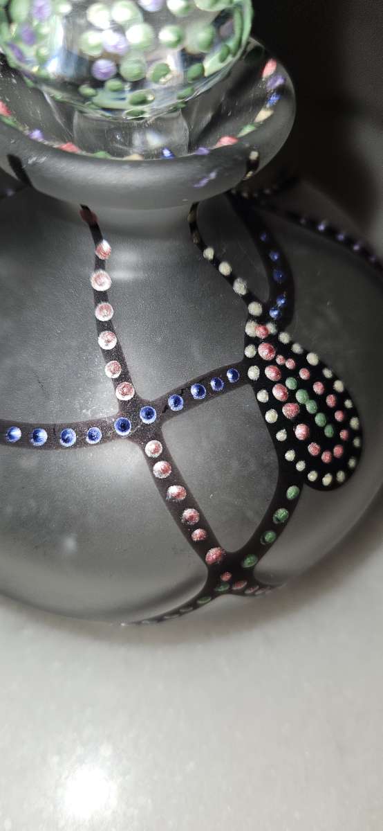 vintage perfume bottle