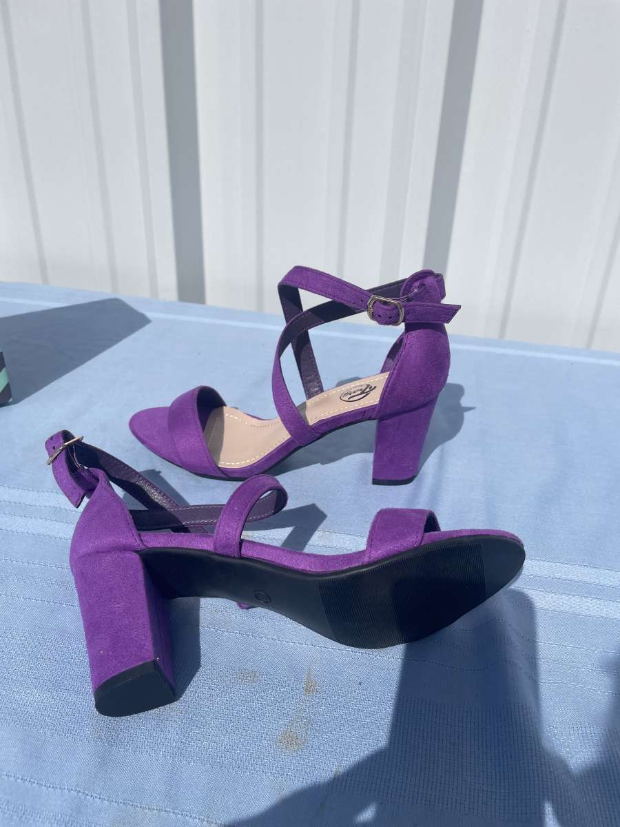 Purple Heels