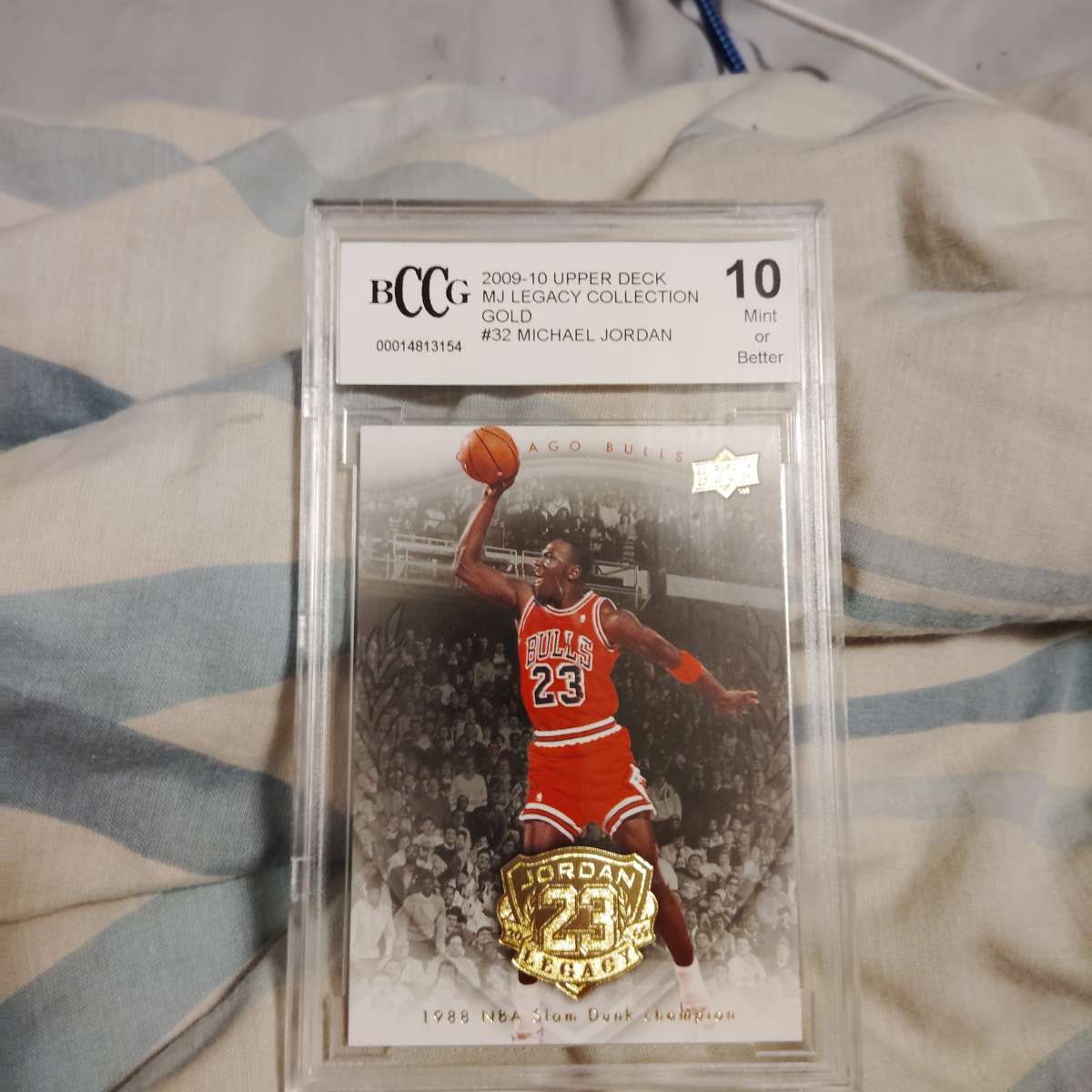 Micheal jordan bccg 10 legacy collection