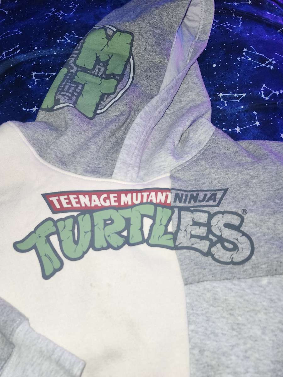 2XL TEENAGE MUTANT NINJA TURTLES PULLOVER HOODIE