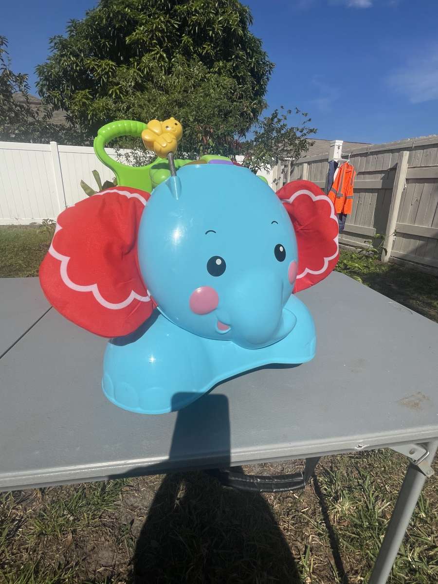 Little Tikes Riding Elephant