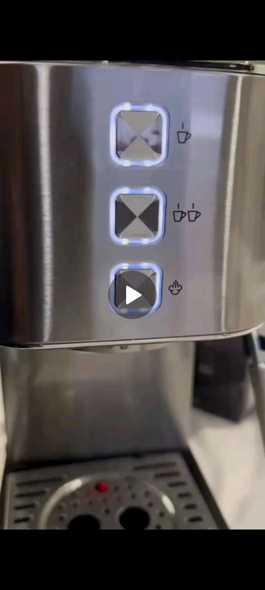 bella PRO  Slim Espresso Machine with 20 Bars of Pressure